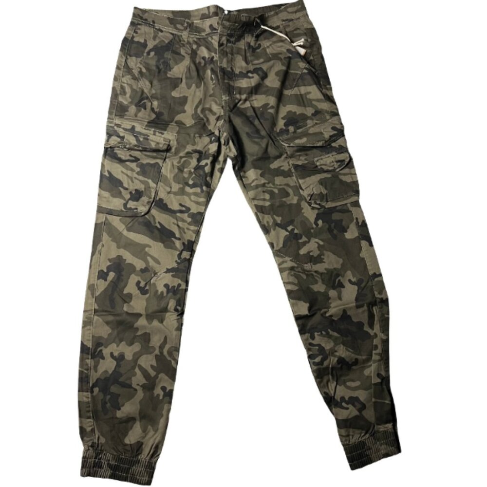 Multi-Pocket Military Tactical Army Joggers